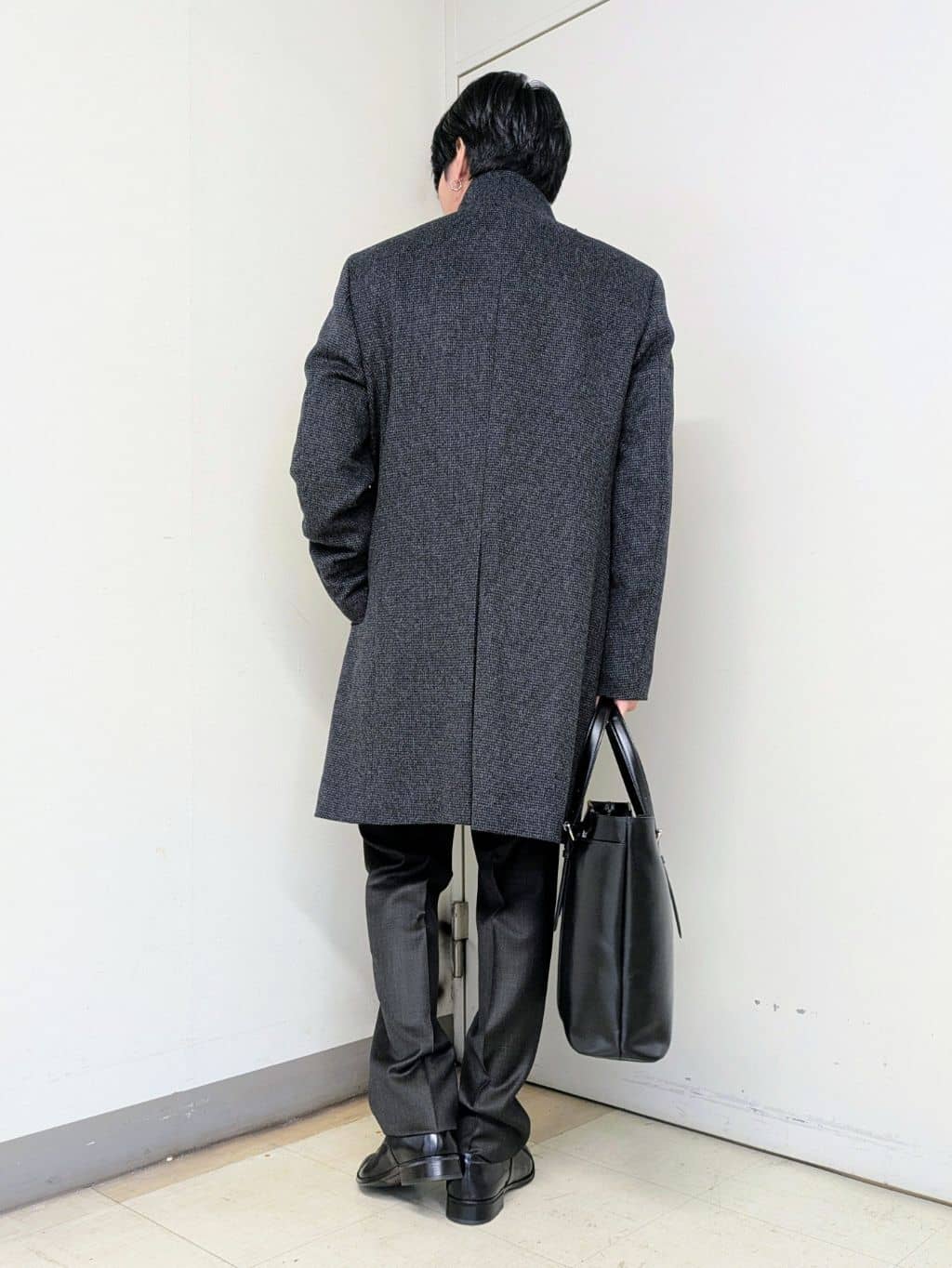 ryoさんの「TAKEO KIKUCHI｜【Made in JAPAN】ブロード レギュラーカラー ドレスシャツ」を使ったコーディネート
