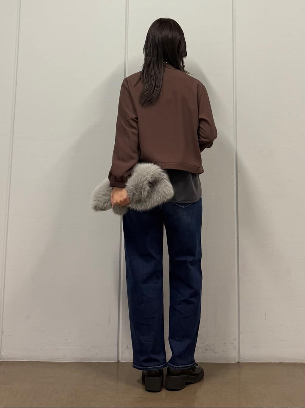 mizukiさんの「INDIVI｜【洗える／UVケア／吸汗速乾】ジョーゼットライトブルゾン」を使ったコーディネート
