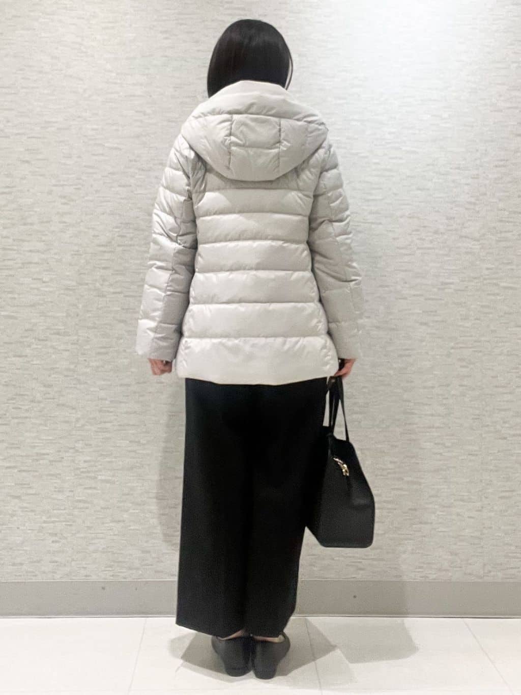 marikoさんの「Reflect｜【SS-4Lサイズ】フーデッドミドルダウンコート」を使ったコーディネート