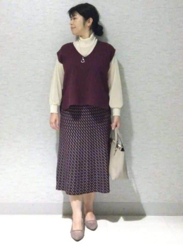 sakoさんの「Reflect｜【至福の履き心地】&rsquo;25秋冬 やみつきパンプス」を使ったコーディネート