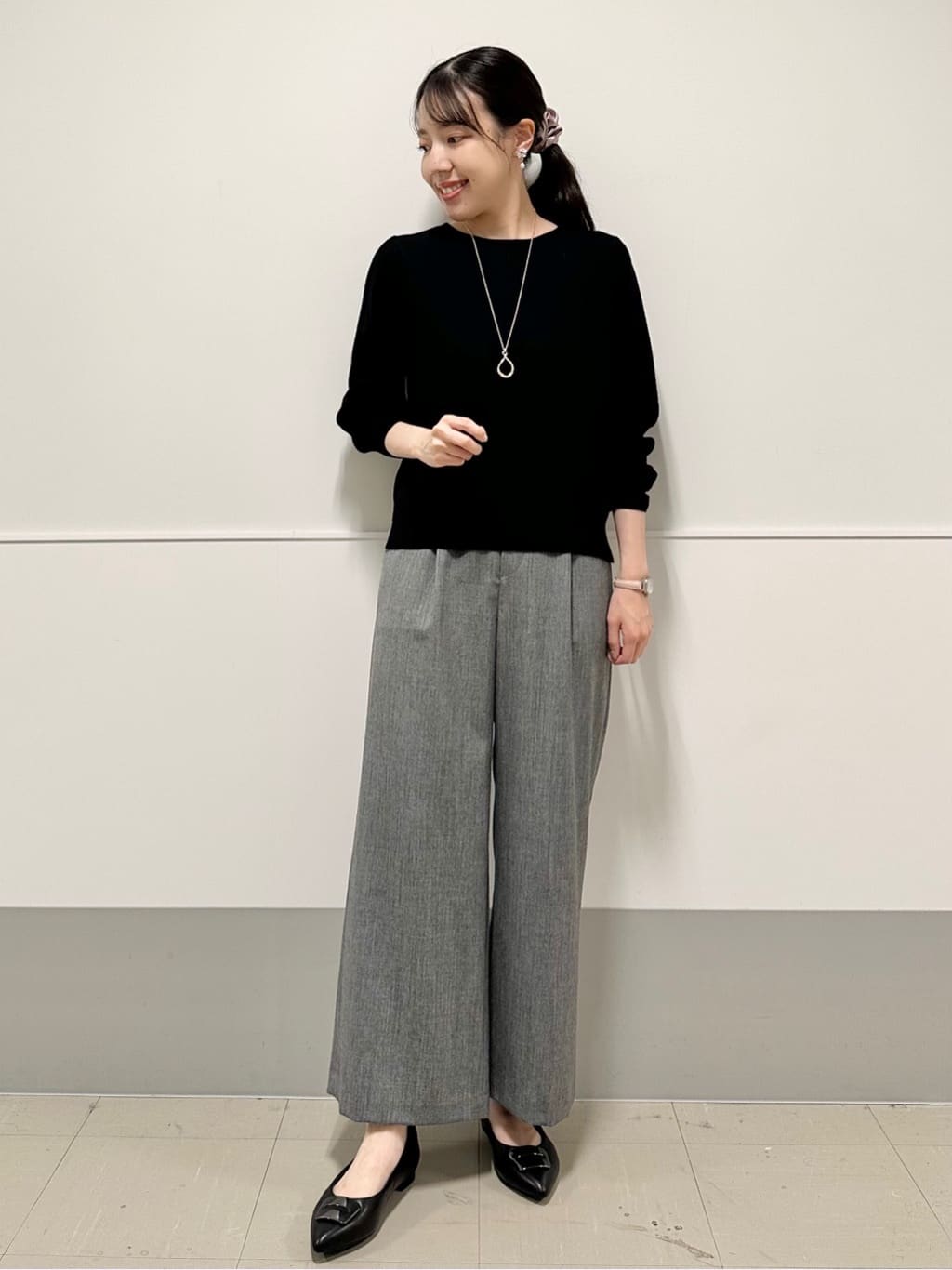 Momoさんの「Reflect｜【ライトアウター／ゆったり羽織れる／気軽な羽織りに◎】ライトブルゾン」を使ったコーディネート