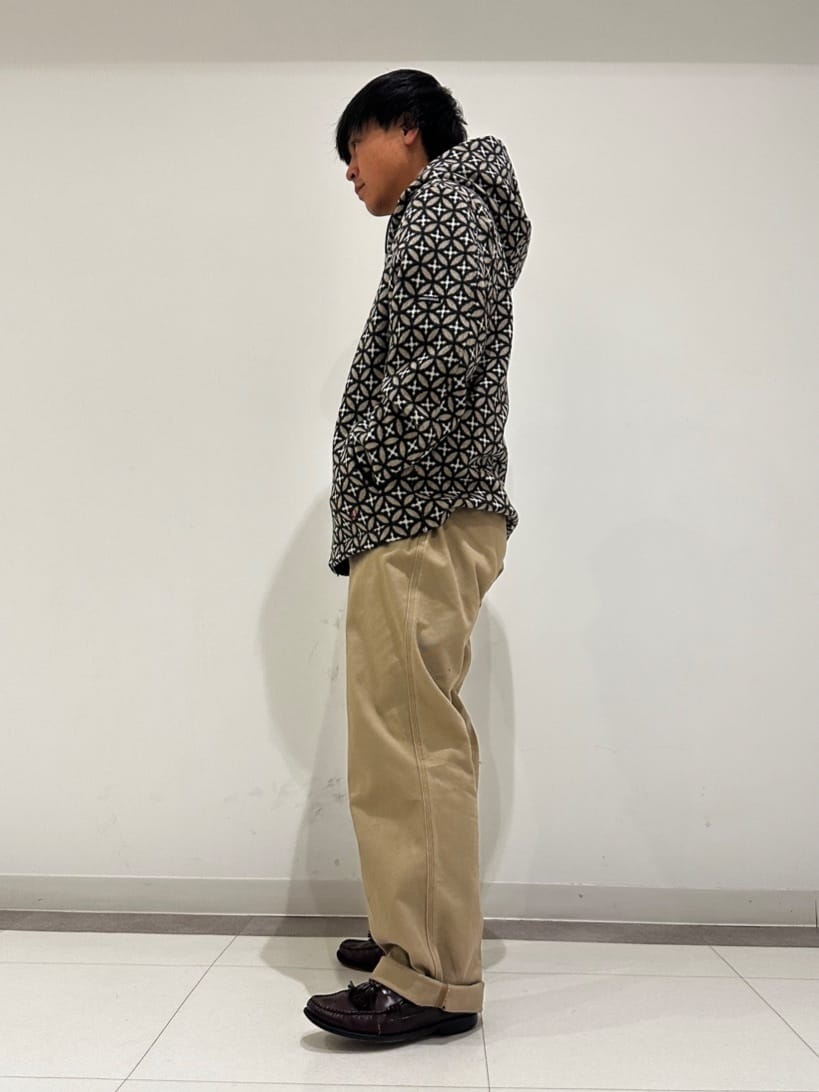 MATSUBARAさんの「DRESSTERIOR｜ヴィンテージ アルティメットチノパンツ」を使ったコーディネート