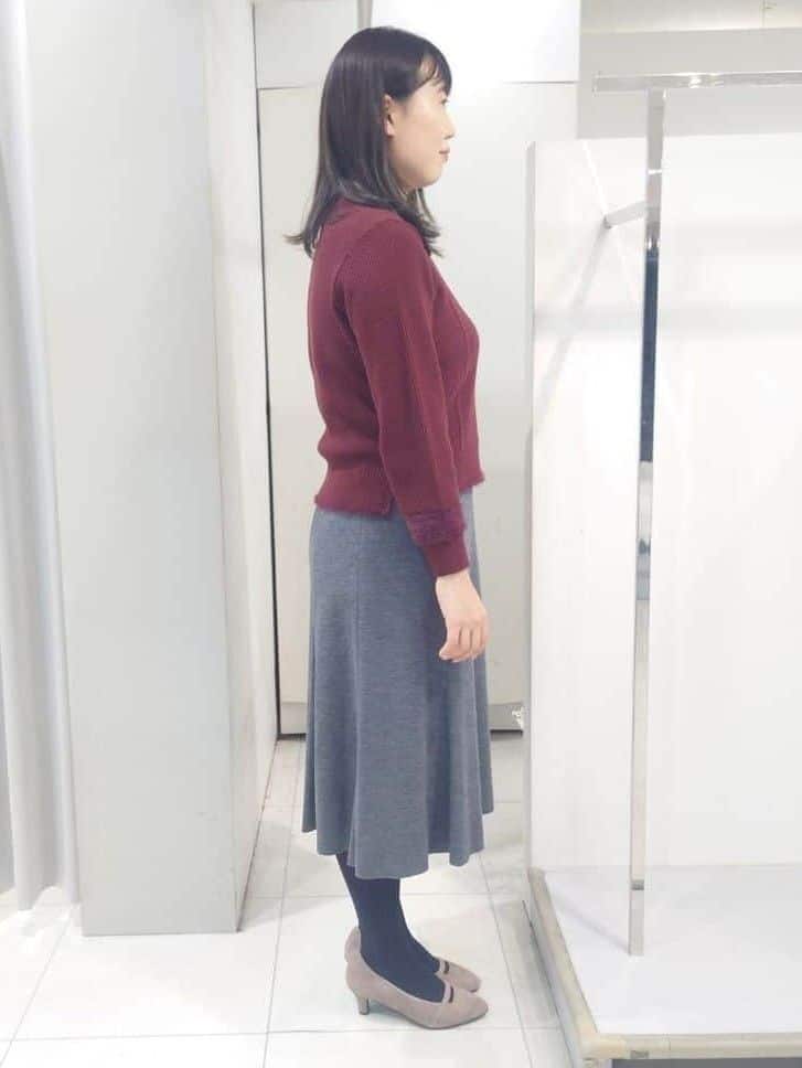 AZUSAさんの「Reflect｜【すっきりシルエット】ショート丈ダウンコート」を使ったコーディネート