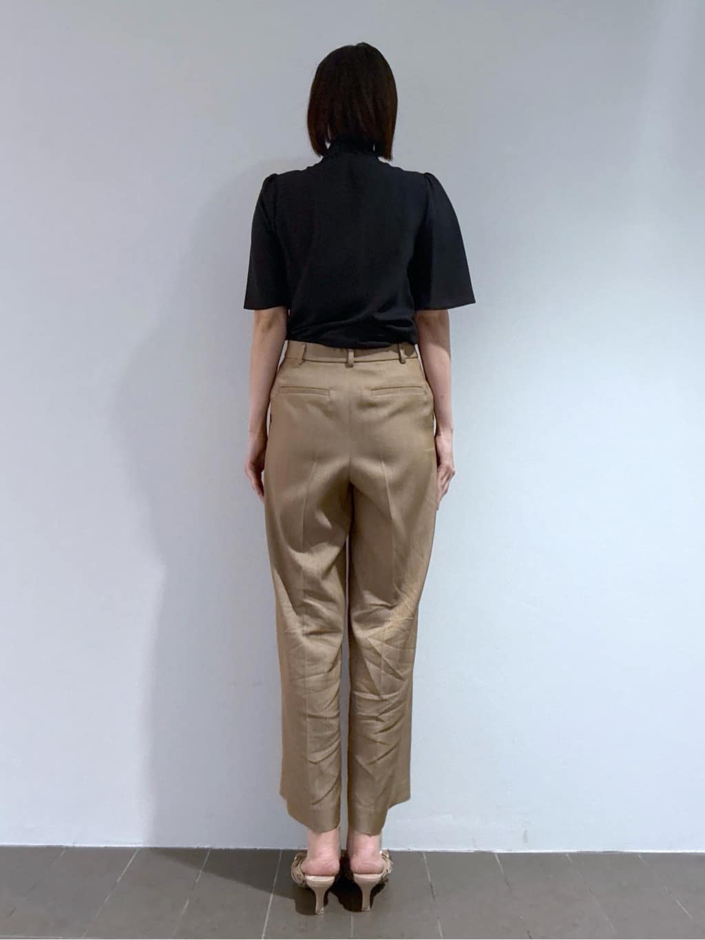 Yukaさんの「COUP DE CHANCE｜【手洗い可／日本製】ボウタイブラウス」を使ったコーディネート