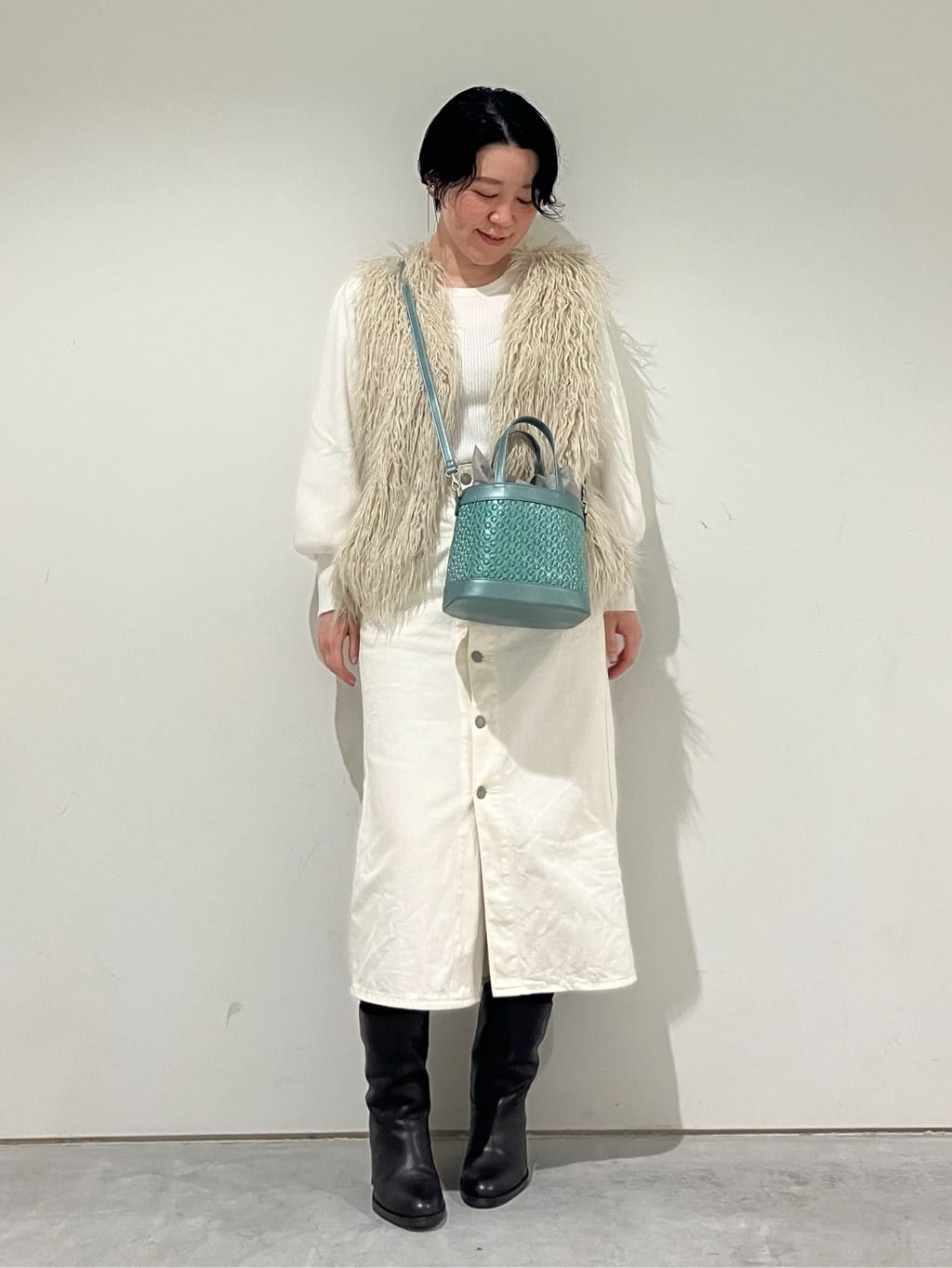 Cさんの「HIROKO HAYASHI｜GIRASOLE PIPERITA（ジラソーレ ピペリータ）2wayショルダーバッグ」を使ったコーディネート