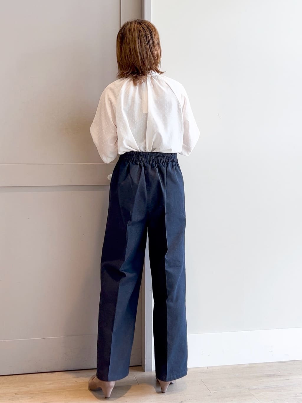 yamakoさんの「grove｜【2点SET/体型カバー】夏から秋まで着まわせる！プリーツビスチェセットアップ」を使ったコーディネート