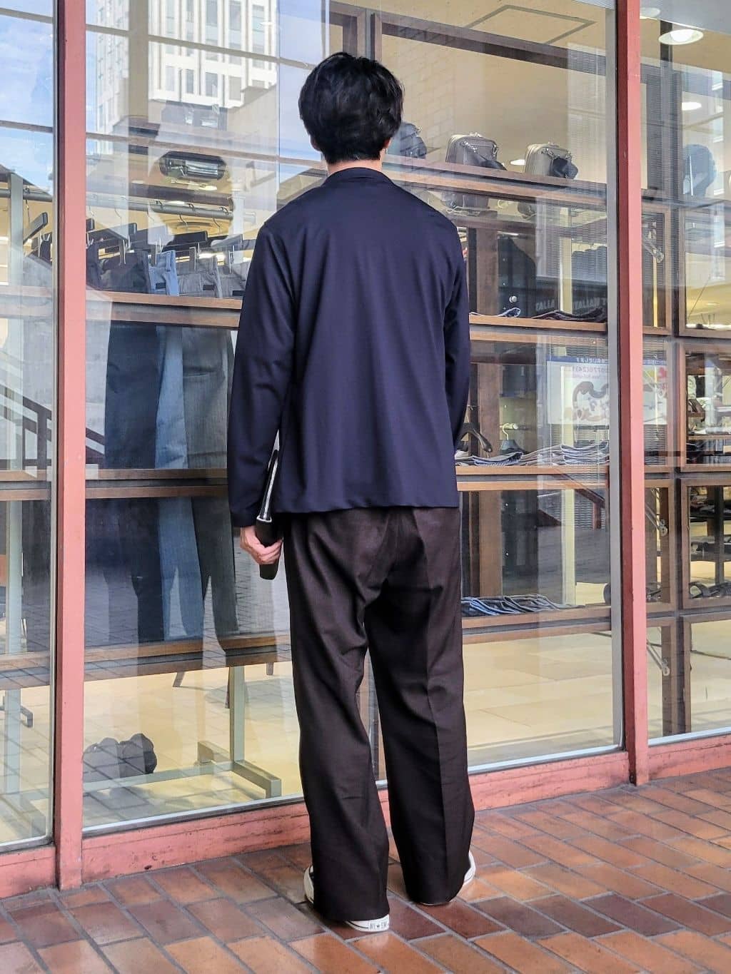 piroyaさんの「TAKEO KIKUCHI｜リラックス カーディガン ジャケット」を使ったコーディネート