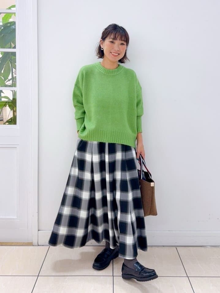 Osawaさんの「Dessin｜【2WAY】リバーシブルタフタボアアウター」を使ったコーディネート
