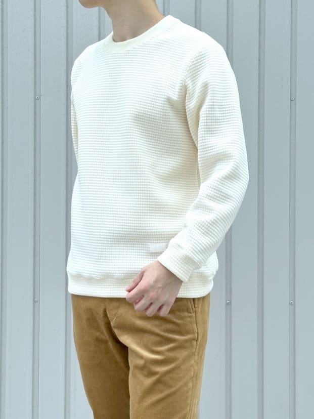イッシーさんの「TAKEO KIKUCHI｜ニットライク プルオーバー」を使ったコーディネート