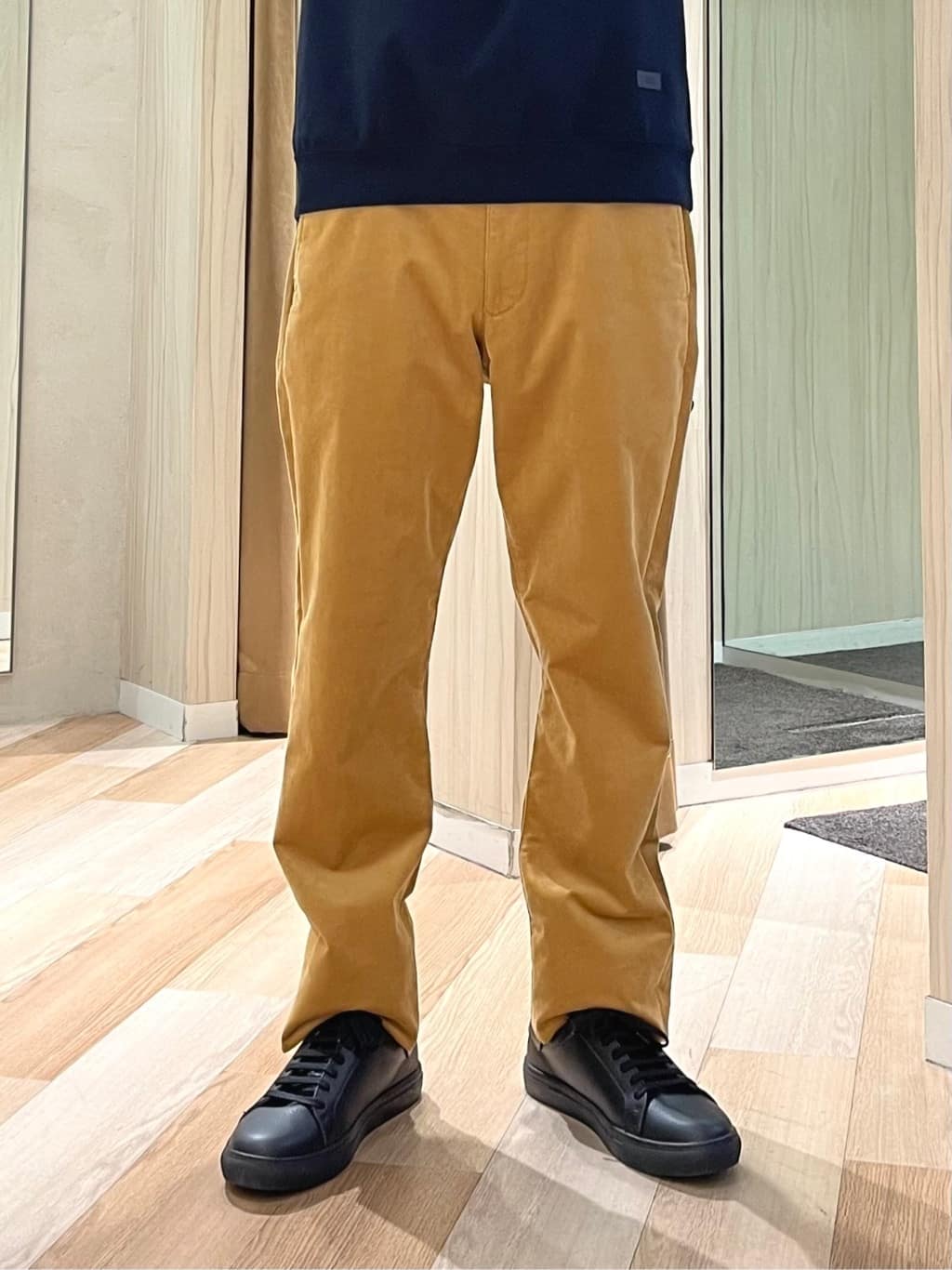 URAさんの「TAKEO KIKUCHI｜カラーコンビ ダウンブルゾン」を使ったコーディネート