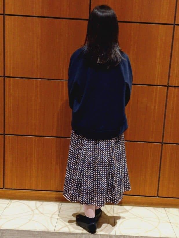 Kさんの「Reflect｜【ゆったりシルエット】ジャージメルトンコクーンジャケット」を使ったコーディネート
