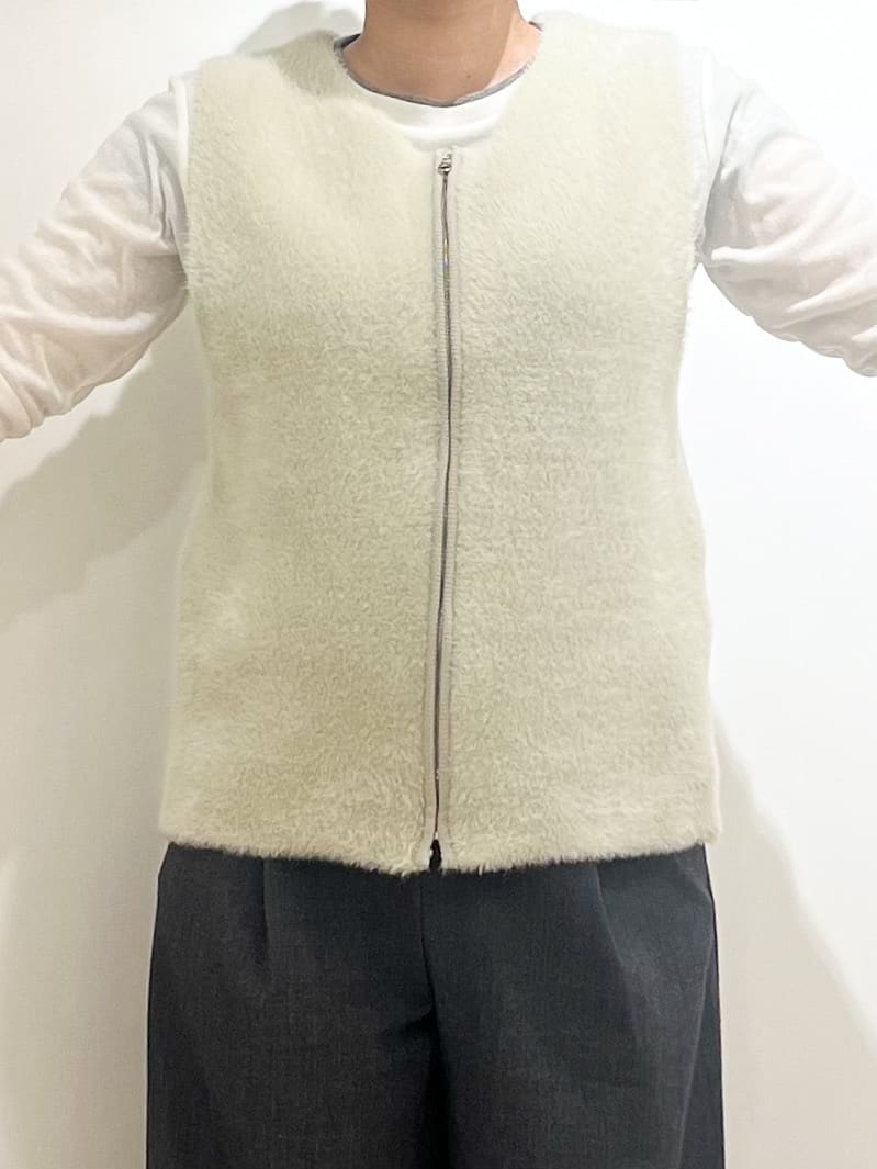 Asukaさんの「Dessin｜【セットアップ可・洗える】ハイウエストタックパンツ」を使ったコーディネート