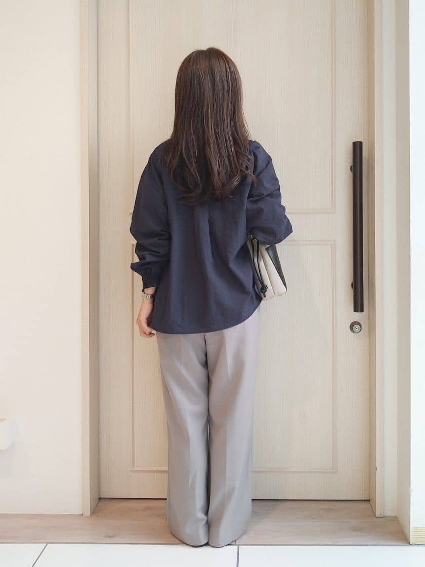mi-saさんの「SHOO･LA･RUE｜【S-LL】美しく見せる ボートネックロンT」を使ったコーディネート