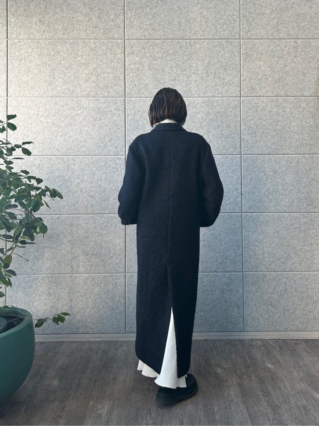 yukoさんの「CODE A｜M long coat」を使ったコーディネート