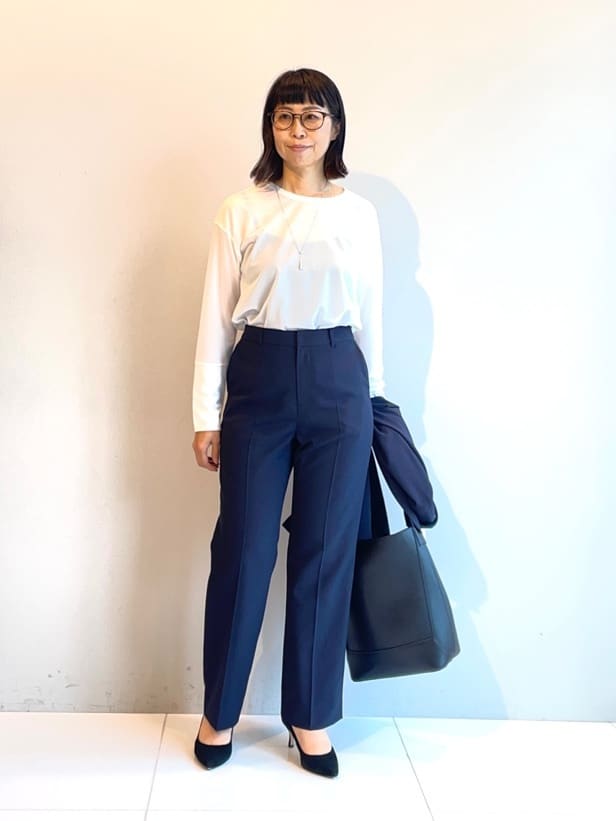murayamaさんの「INDIVI｜【UVケア】ライトダブルジャケット」を使ったコーディネート