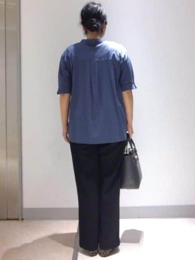 sakoさんの「Reflect｜【寒暖差対策に◎／手洗い可／旅行や通勤に】フード付きシアーカーディガン」を使ったコーディネート