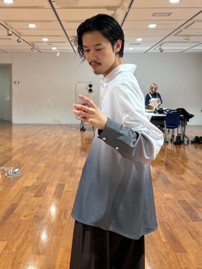 北浦歩大さんの「tk.TAKEO KIKUCHI｜ギミックローファー」を使ったコーディネート