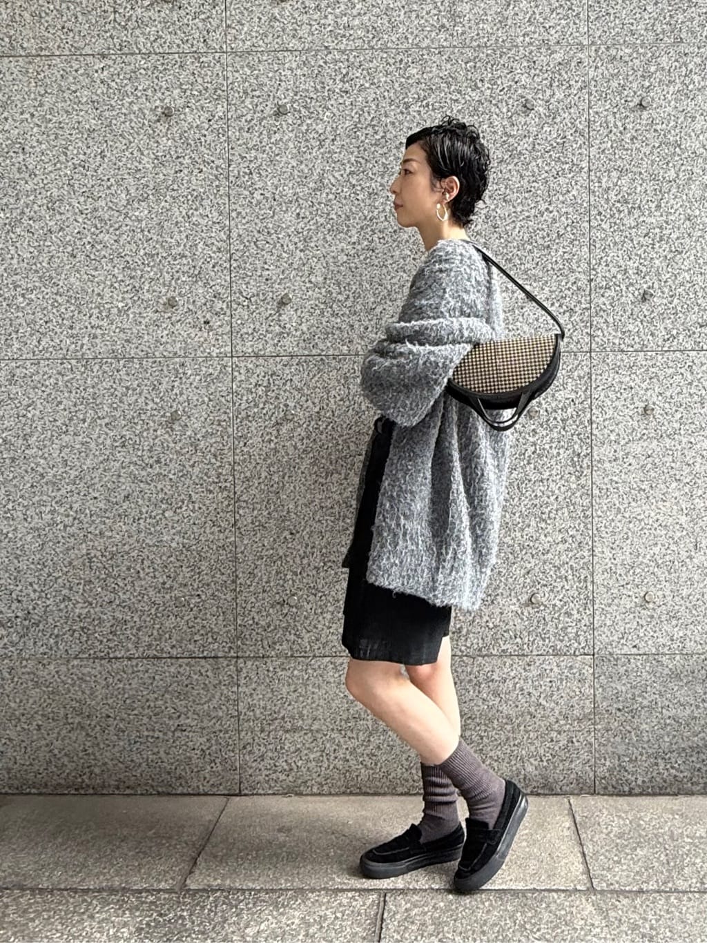 Kさんの「HIROKO HAYASHI｜LONDRA（ロンドラ）2wayショルダーバッグ」を使ったコーディネート
