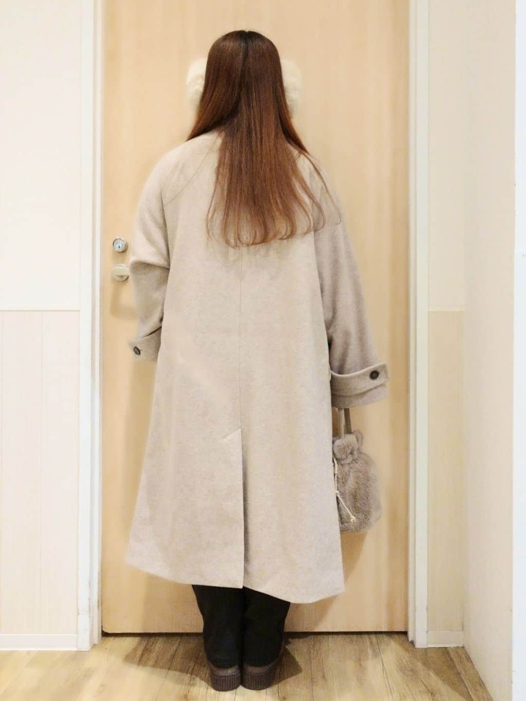 mさんの「SHOO･LA･RUE｜【洗濯機可/S-LL】配色が大人かわいい　フェアアイル柄求心ニット」を使ったコーディネート
