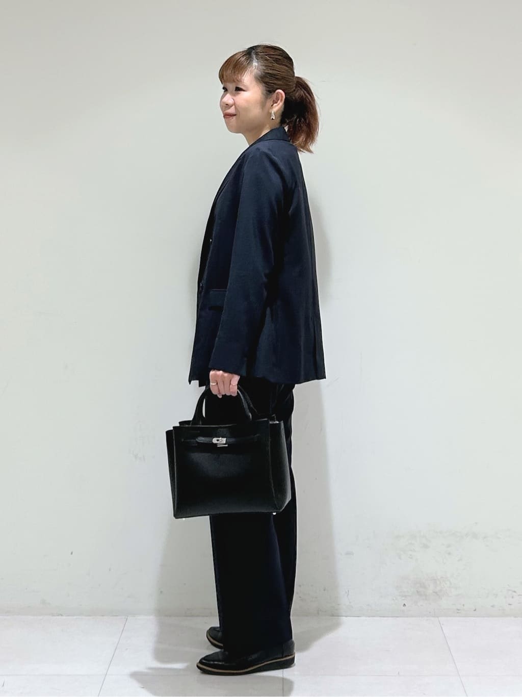 tsuyuさんの「INDIVI｜【UVケア】ライトダブルジャケット」を使ったコーディネート