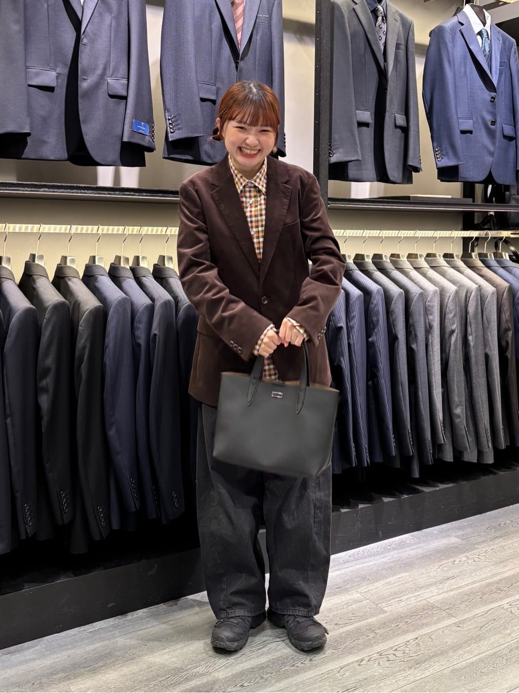 ウララさんの「TAKEO KIKUCHI｜マルチギンガムチェック シャツ」を使ったコーディネート