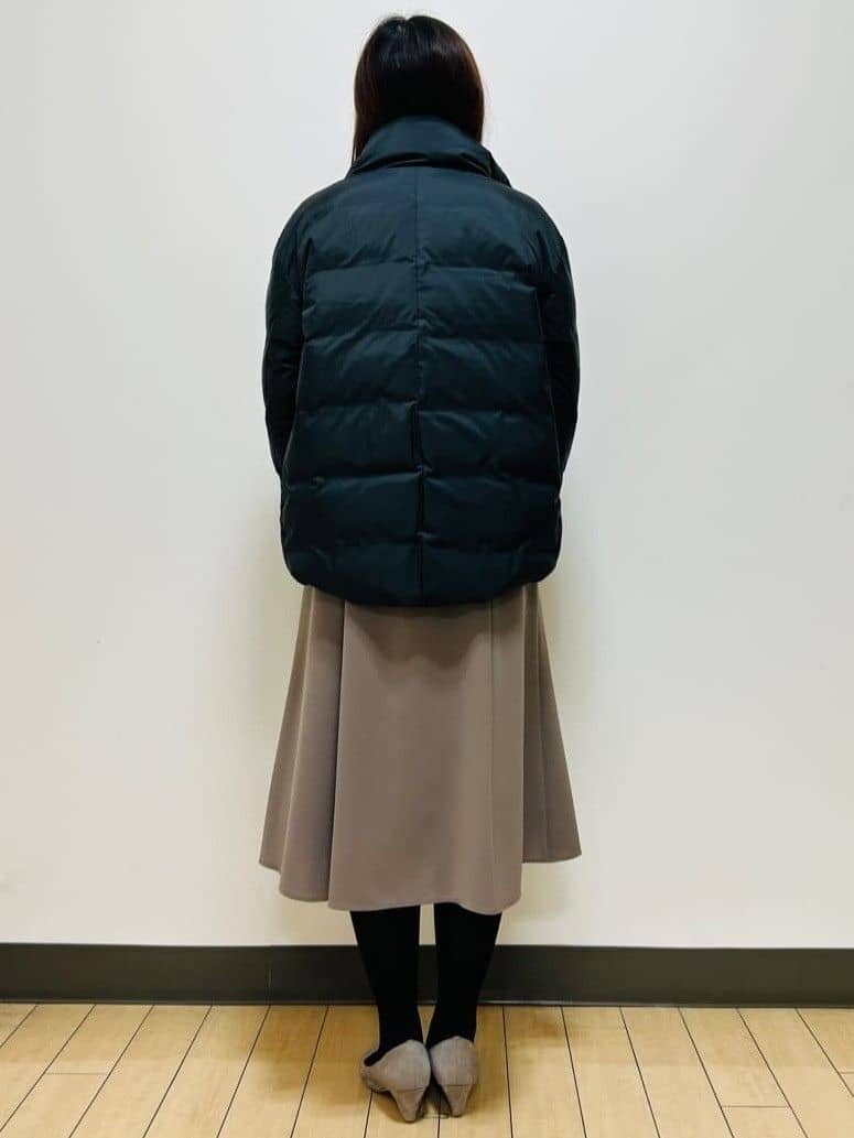 miiiさんの「Reflect｜【すっきりシルエット】ショート丈ダウンコート」を使ったコーディネート