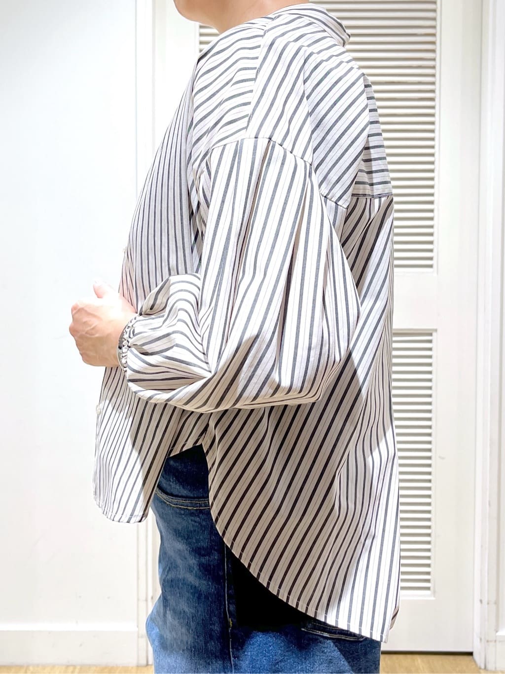 Miyazakiさんの「Dessin｜【洗える】ノースリーブカットソー」を使ったコーディネート