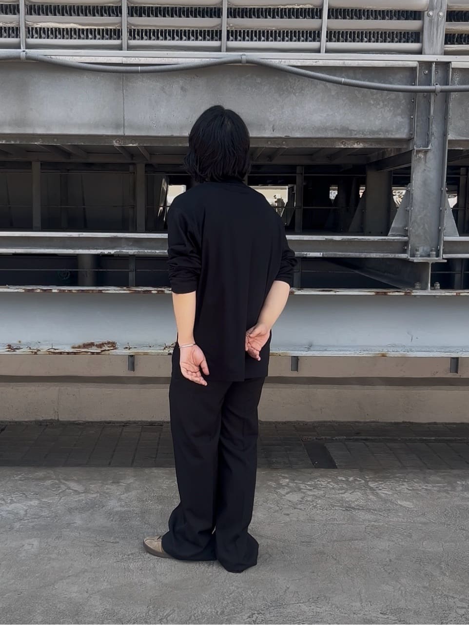 taigaさんの「tk.TAKEO KIKUCHI｜ワイドストレートパンツ」を使ったコーディネート