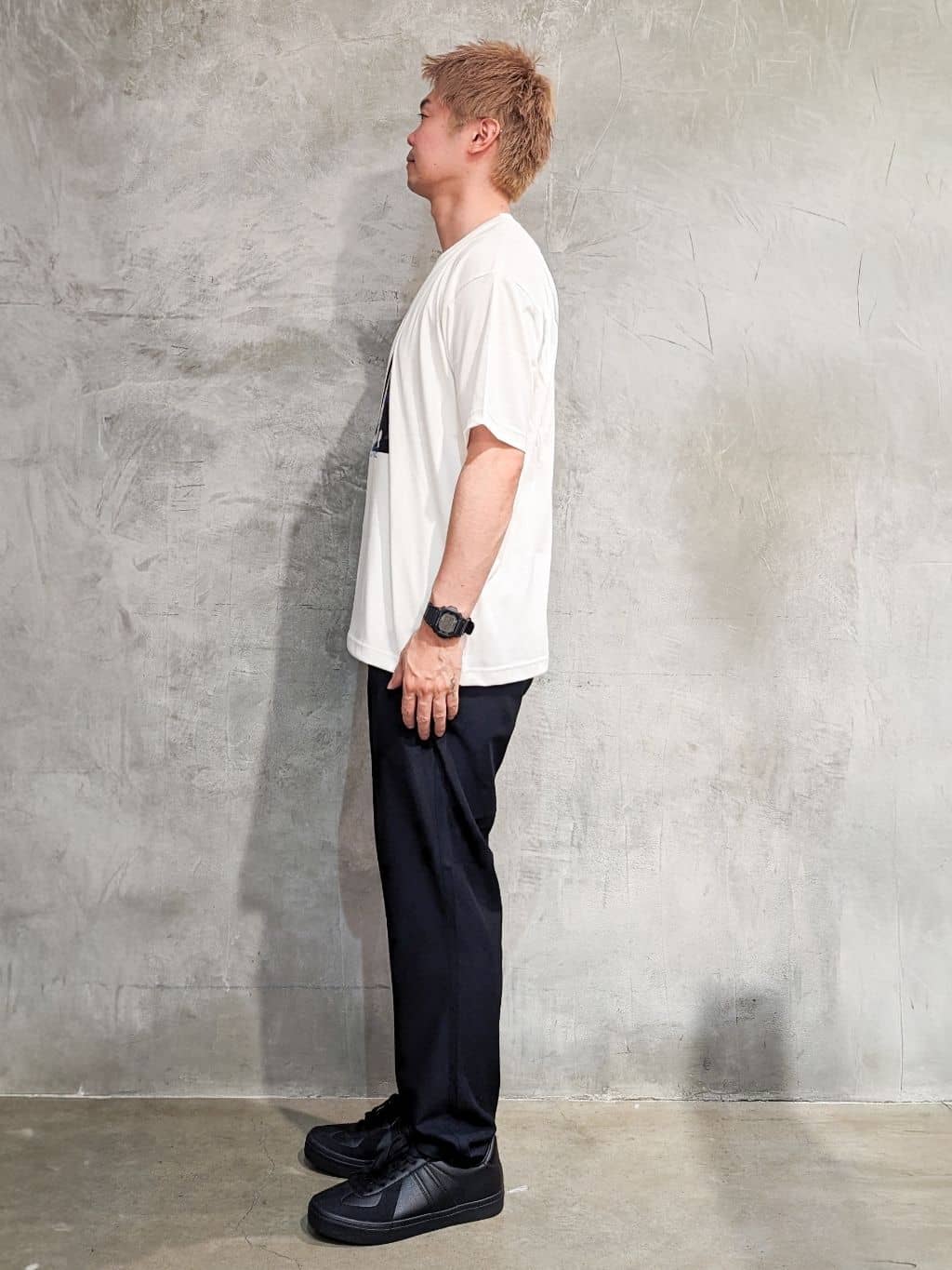 daiさんの「THE SHOP TK｜リサイクルアート半袖Tシャツ【接触冷感/洗濯機OK】」を使ったコーディネート