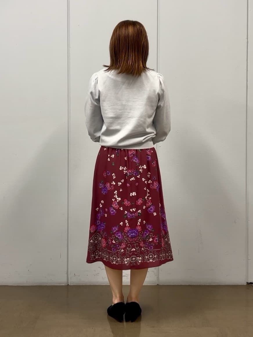 SaKiさんの「UNTITLED｜【co creation and yours／SS～L】オリエンタル柄パネルスカート」を使ったコーディネート