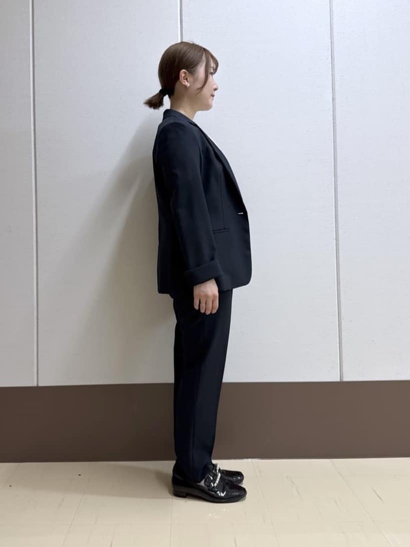 Rikoさんの「INDIVI｜【UVケア】タックブラウス」を使ったコーディネート