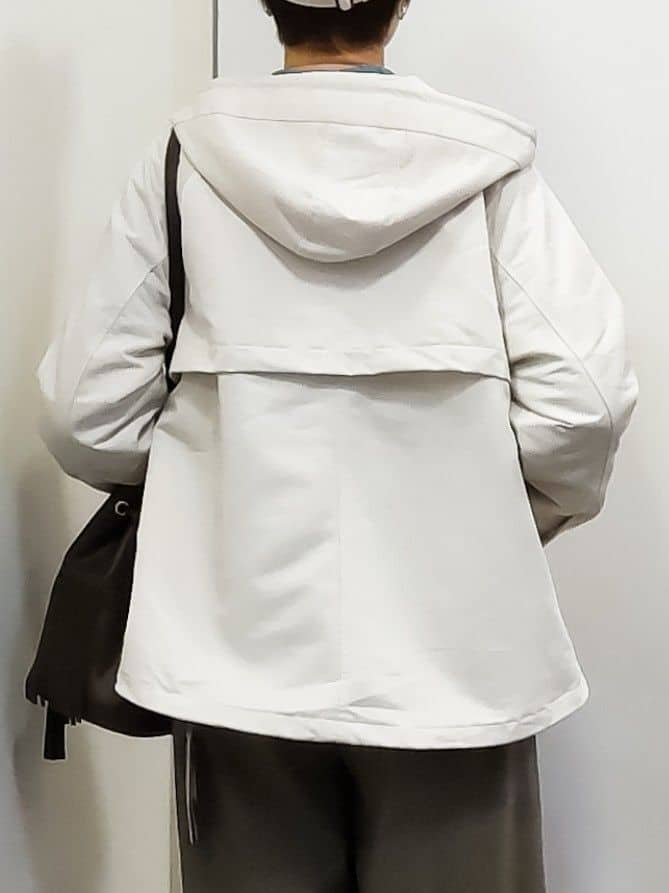 やまちゃんさんの「grove｜【名品アウター/3WAY・はっ水】ボアライナー付マウンテンパーカ」を使ったコーディネート