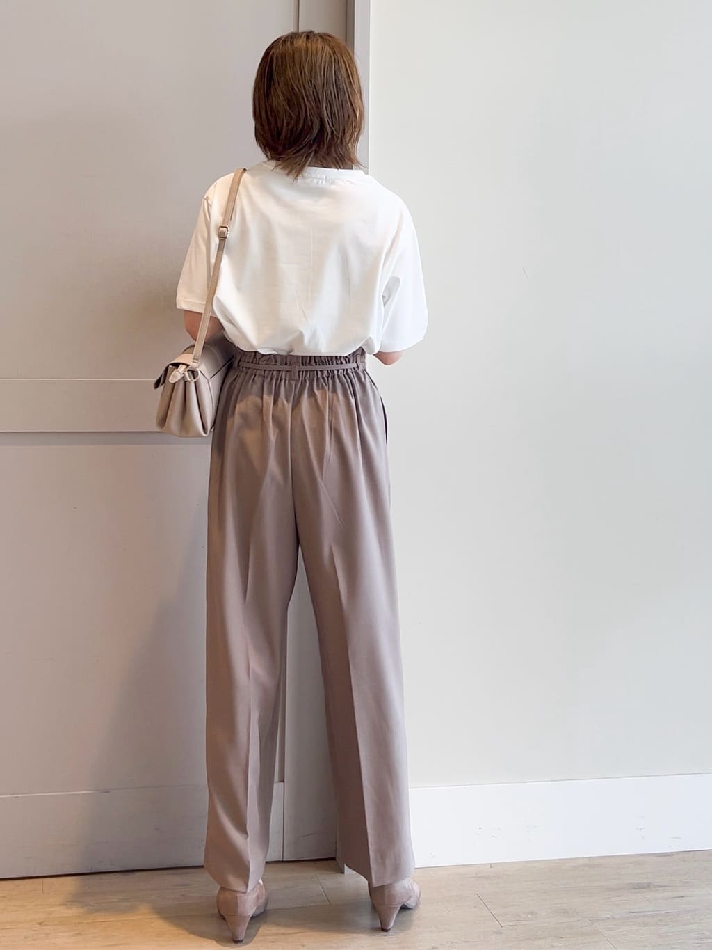 yamakoさんの「grove｜メタルストーンショートネックレス」を使ったコーディネート