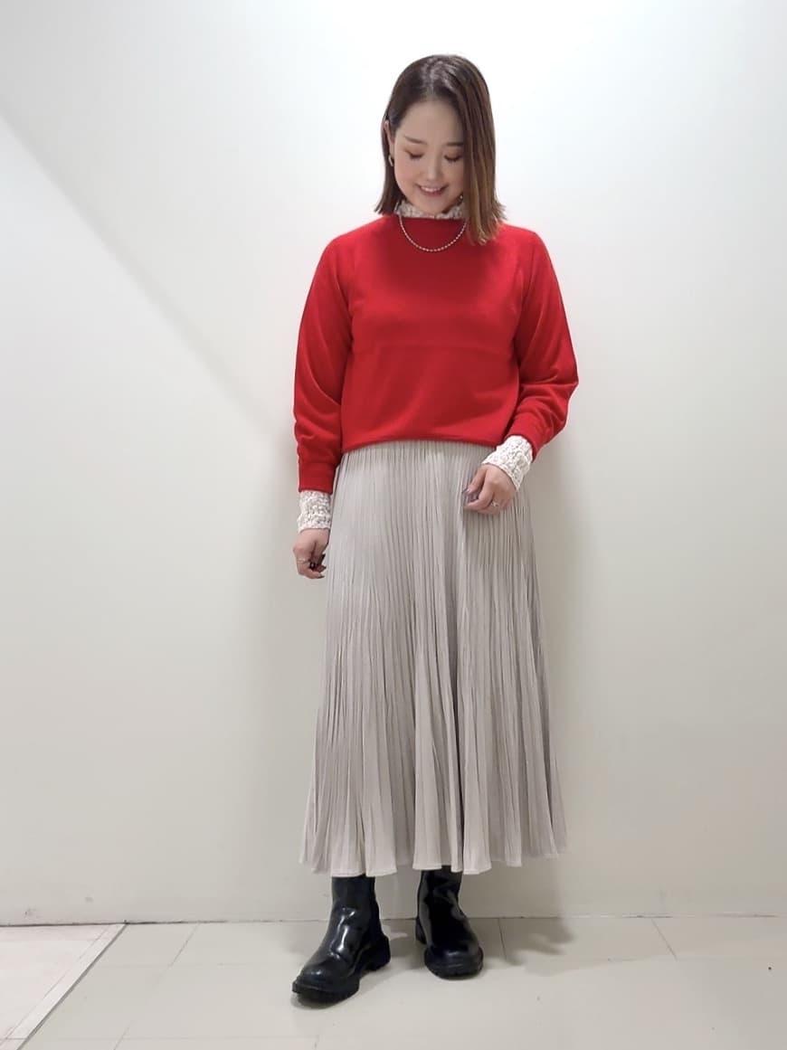 YUIさんの「UNTITLED｜【トレンド/ジレ】フェイクファーベスト」を使ったコーディネート