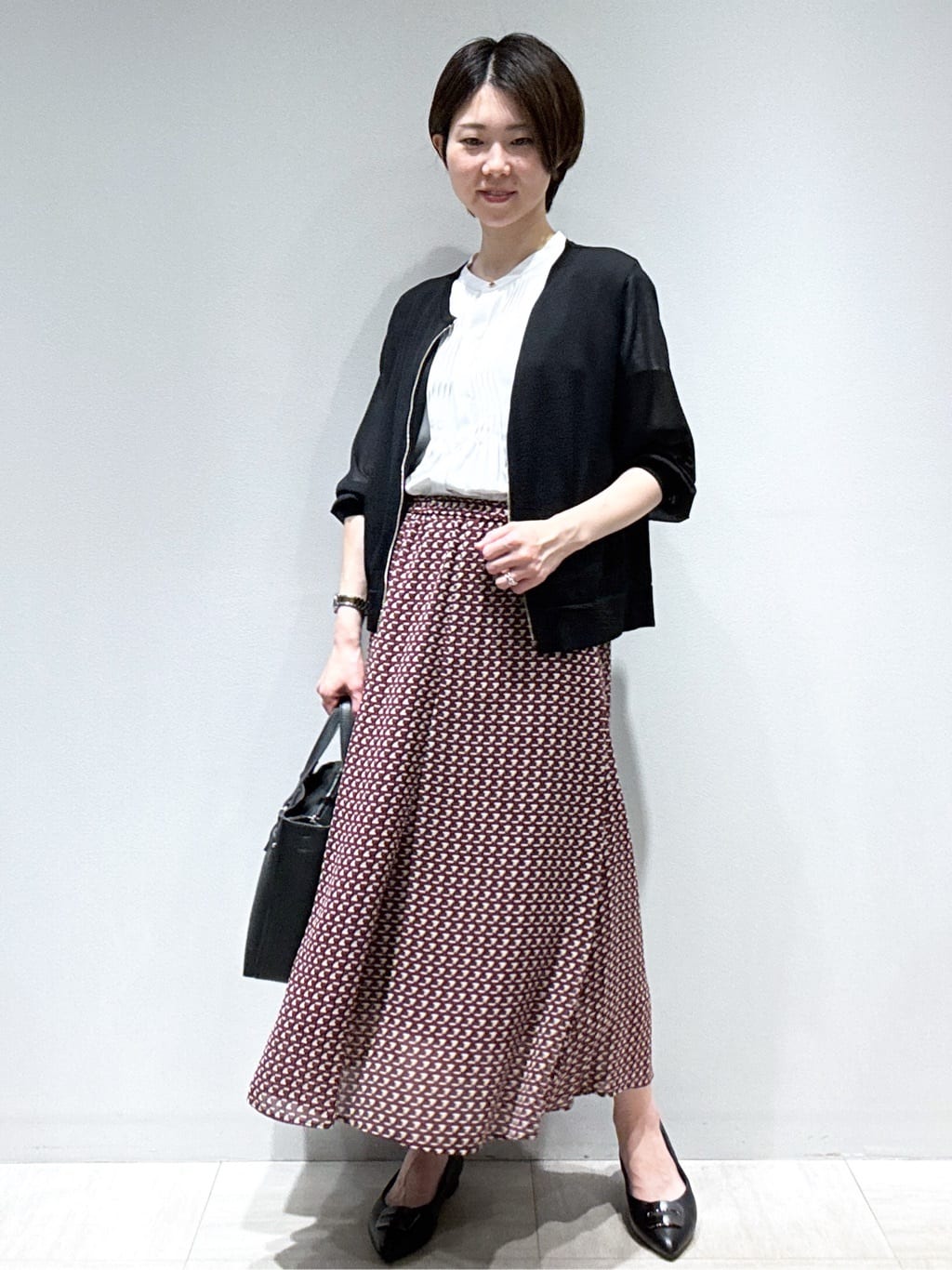 まちこさんの「Reflect｜【至福の履き心地】&rsquo;25秋冬 やみつきフラットパンプス」を使ったコーディネート