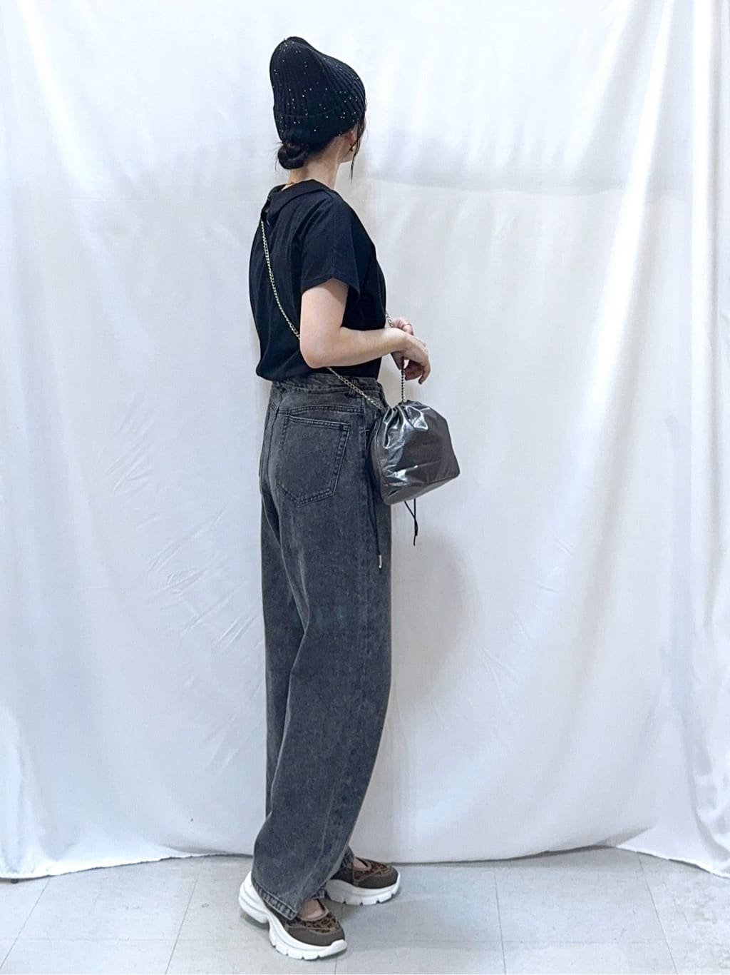 𝐇𝐢𝐫𝐨𝐦𝐢さんの「SHOO･LA･RUE｜【S-LL】こだわりの襟バランスが大人かわいい ボックスシルエットトップス」を使ったコーディネート