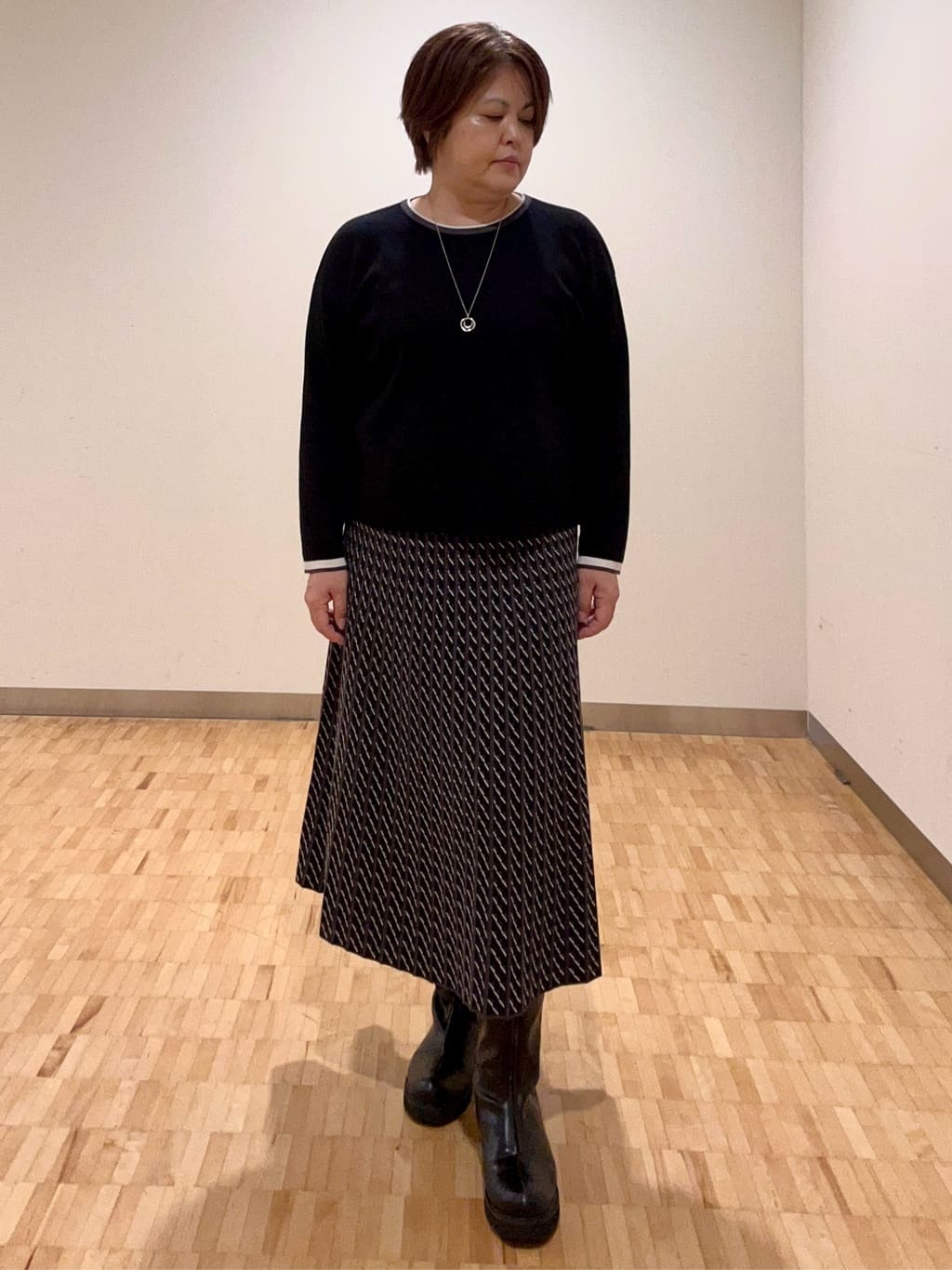 もりっちさんの「Reflect｜【ライトアウター／キレイ見え／気軽な羽織に◎】スポーティライトアウター」を使ったコーディネート
