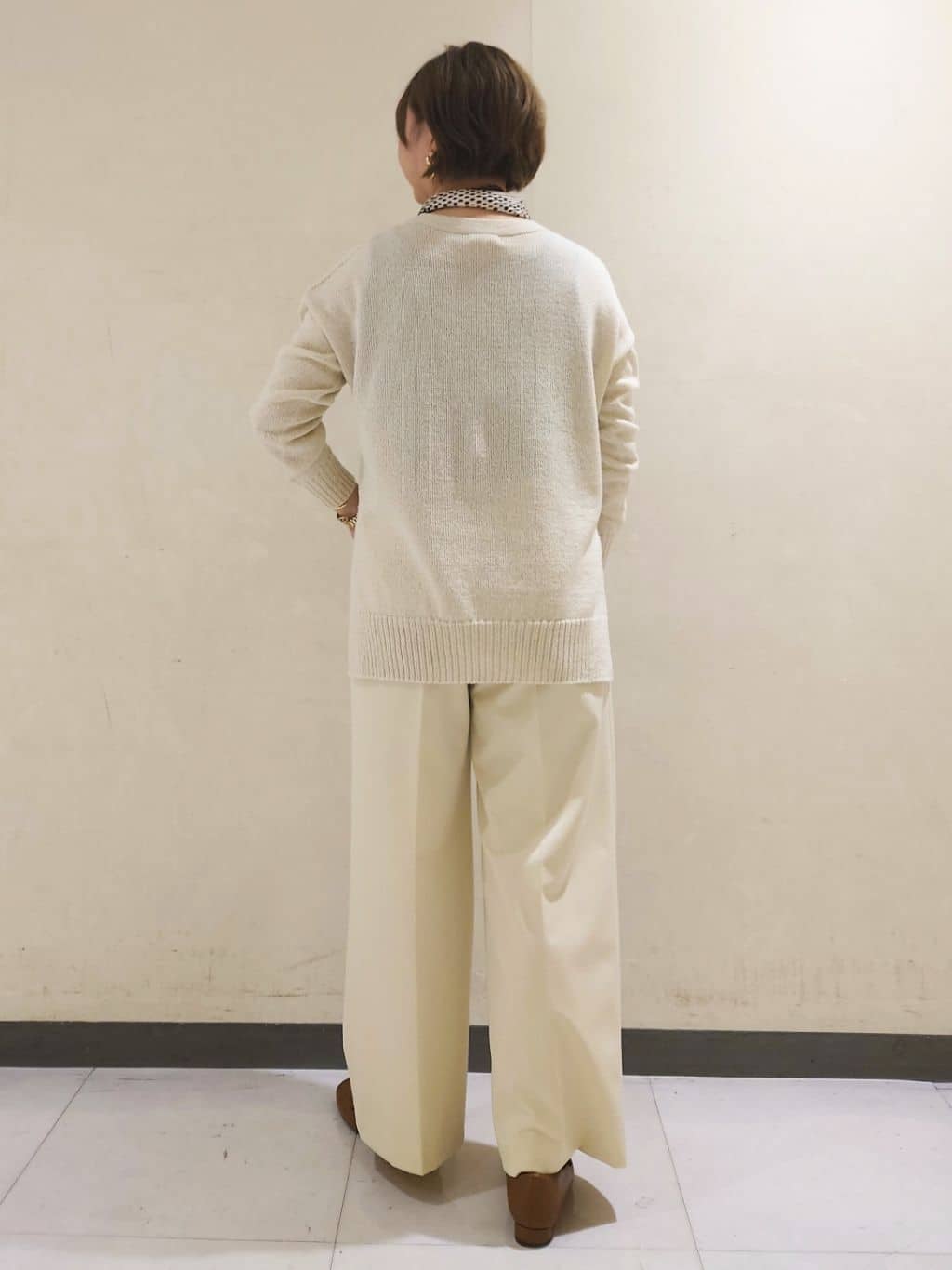 mitsuさんの「COUP DE CHANCE｜ベルトプリーツミニ」を使ったコーディネート