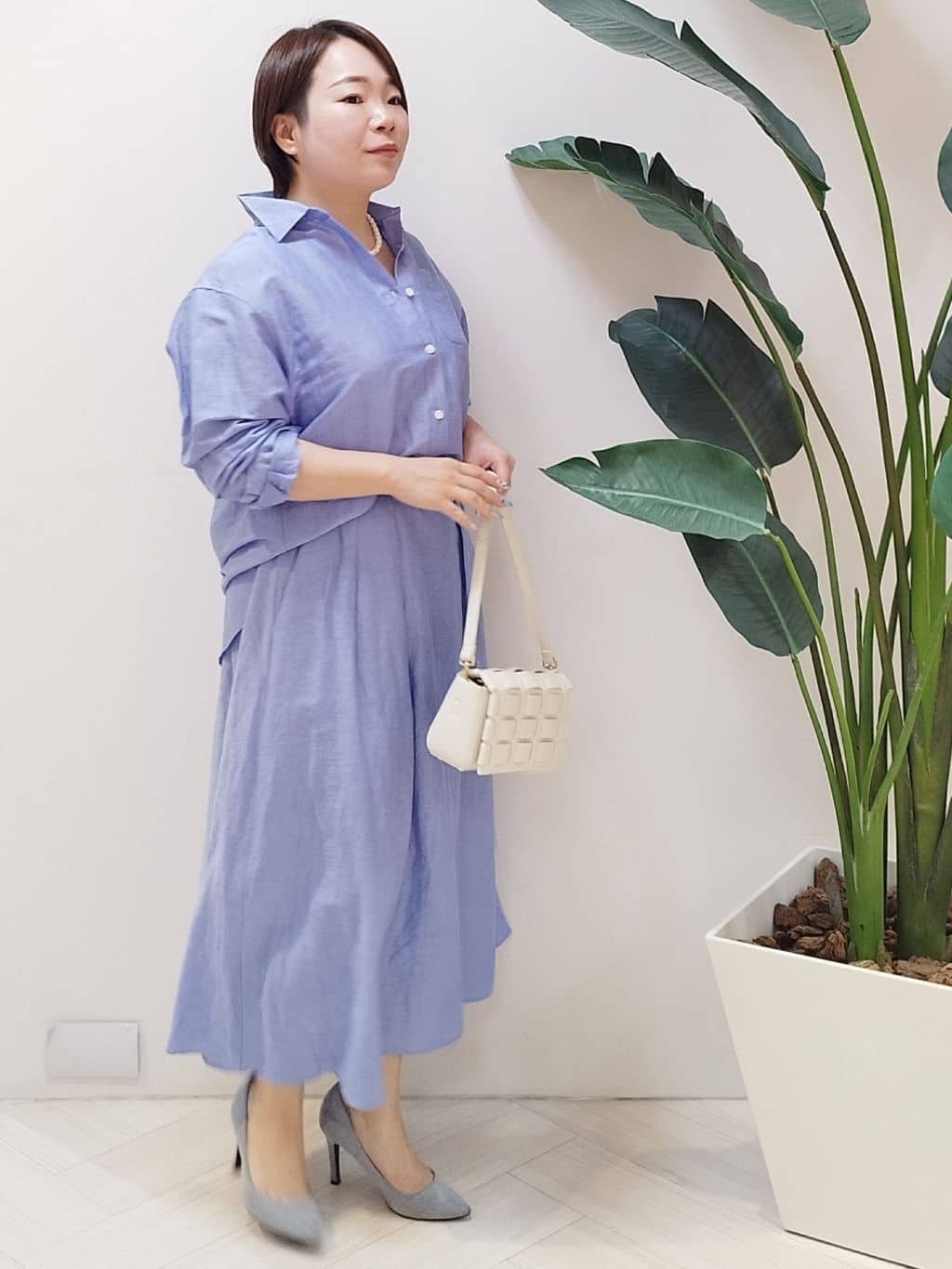 s u g iさんの「UNTITLED｜コットンテレコタンクトップ」を使ったコーディネート
