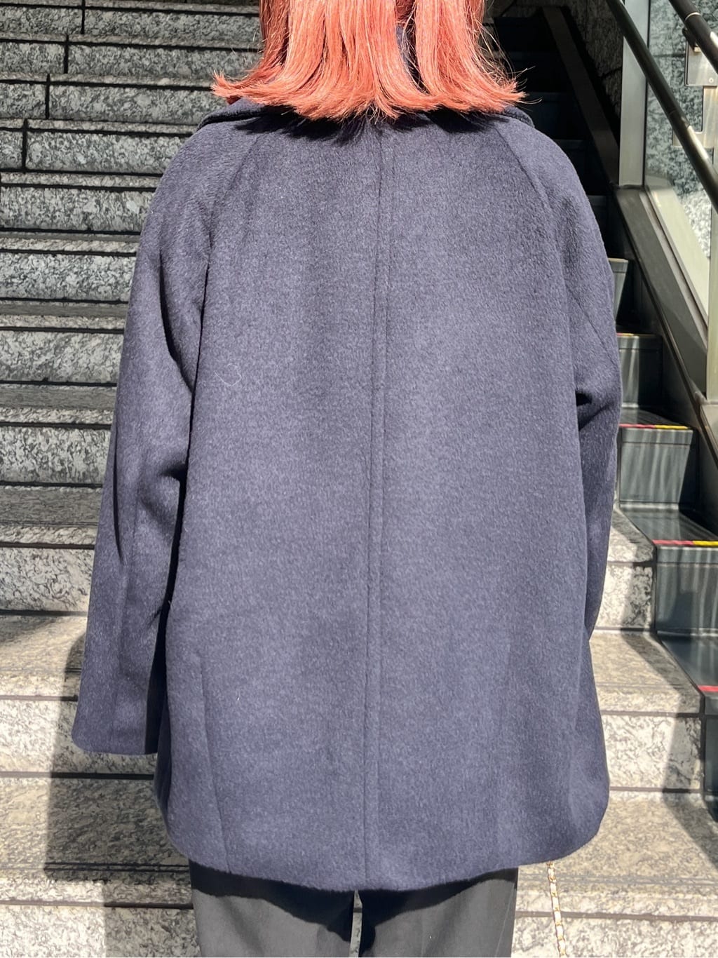HANNAさんの「OPAQUE.CLIP｜カシミヤブレンドウールミドルピーコート」を使ったコーディネート