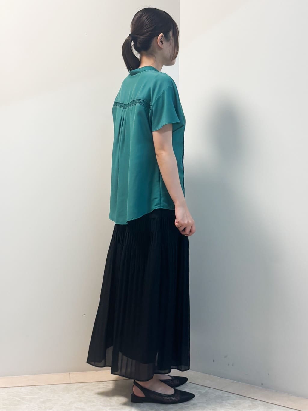 Sawaさんの「Reflect｜」を使ったコーディネート