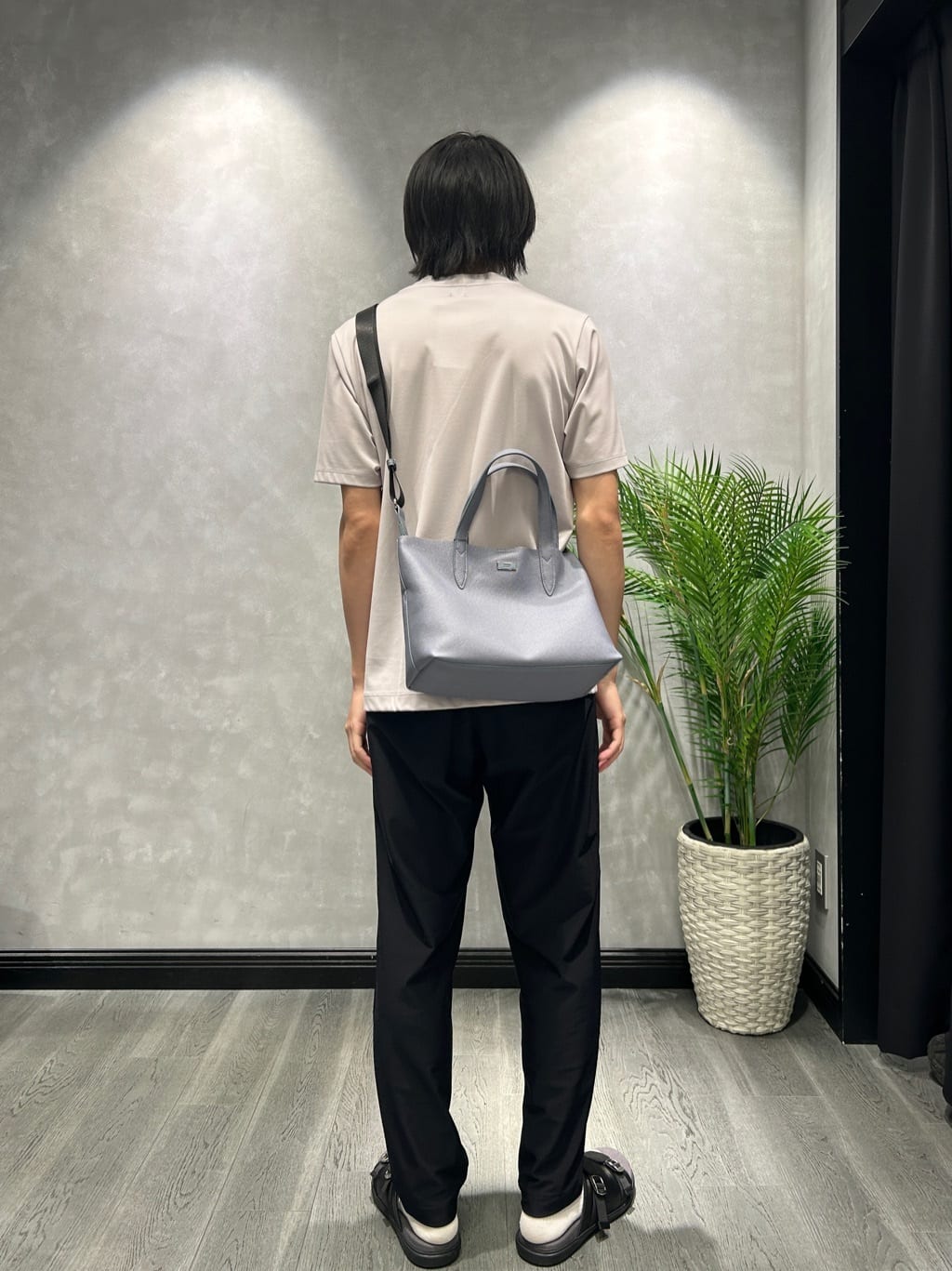 ruiさんの「TAKEO KIKUCHI｜【COOL CITY WEAR】エアートール パンツ /接触冷感・通気性」を使ったコーディネート