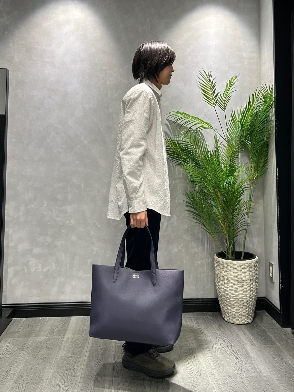 ruiさんの「TAKEO KIKUCHI｜【Made in JAPAN】播州織 ドビー千鳥シャツ」を使ったコーディネート