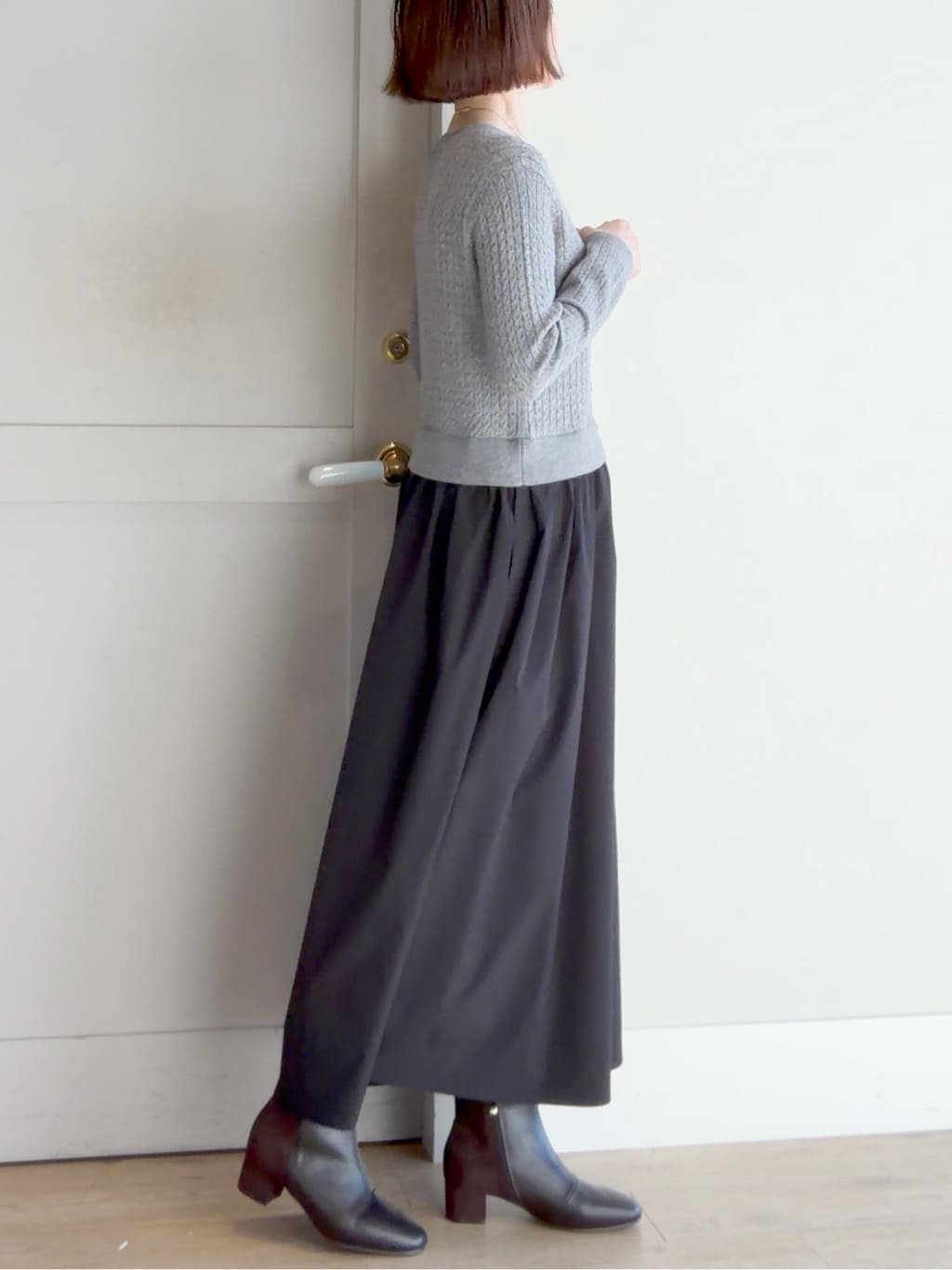 yamakoさんの「grove｜最終お値下げ！！【名品アウター/3WAY・はっ水】ボアライナー付きモッズコート」を使ったコーディネート