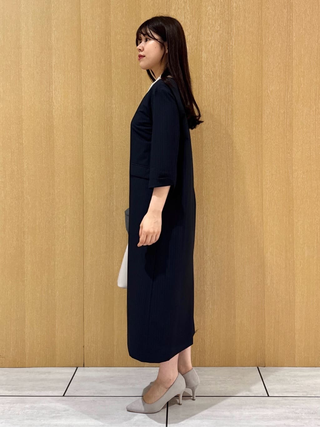 nanaさんの「UNTITLED｜【セットアップ可】ウールライク ダブルブレストジャケット」を使ったコーディネート