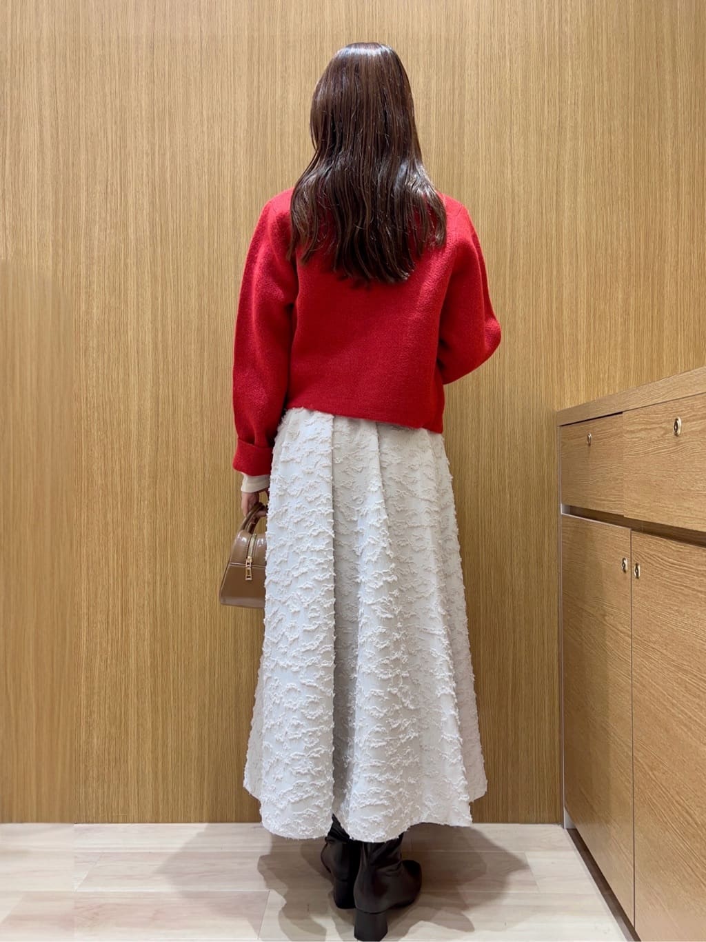 maiさんの「OPAQUE.CLIP｜フロッキーチュールトップス【洗濯機OK】」を使ったコーディネート