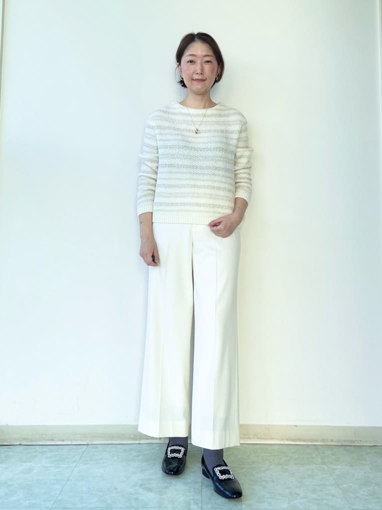 aliceさんの「UNTITLED｜【はっ水機能/フード取り外し可/防寒】ロングダウンコート」を使ったコーディネート
