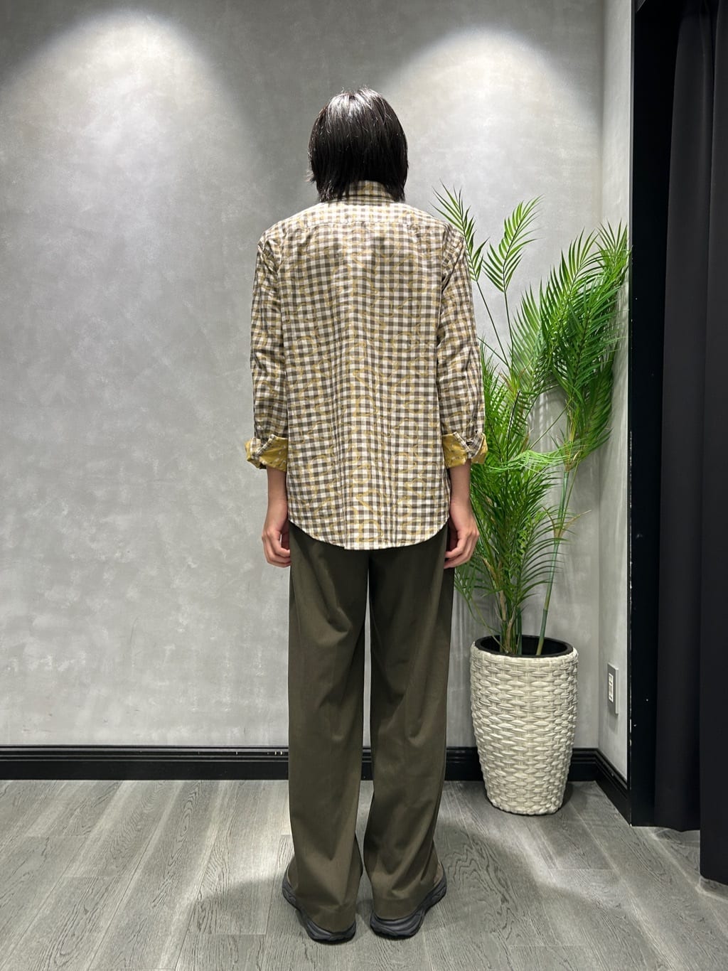 ruiさんの「TAKEO KIKUCHI｜チェックボーラーガーゼシャツ」を使ったコーディネート