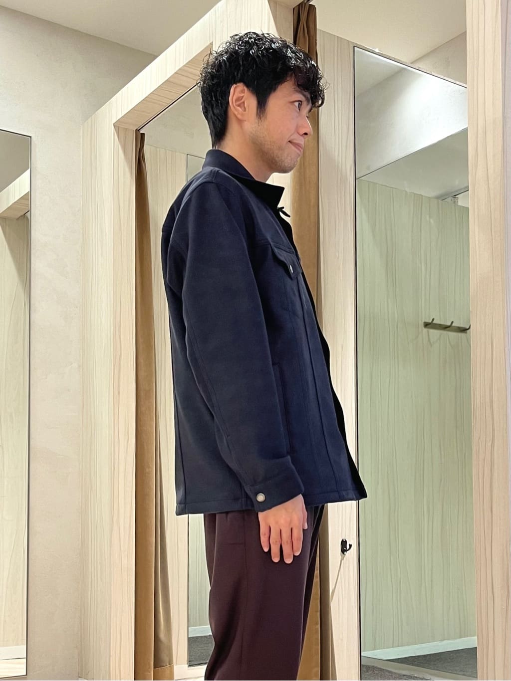URAさんの「TAKEO KIKUCHI｜ストレッチ テーラードＴシャツ」を使ったコーディネート