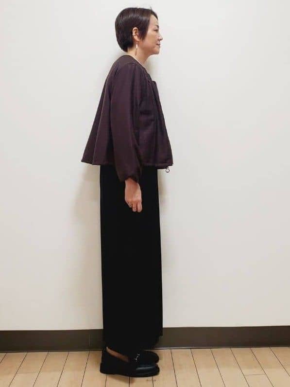 yuuさんの「Reflect｜【すっきり縦長シルエット】サロペットパンツ」を使ったコーディネート
